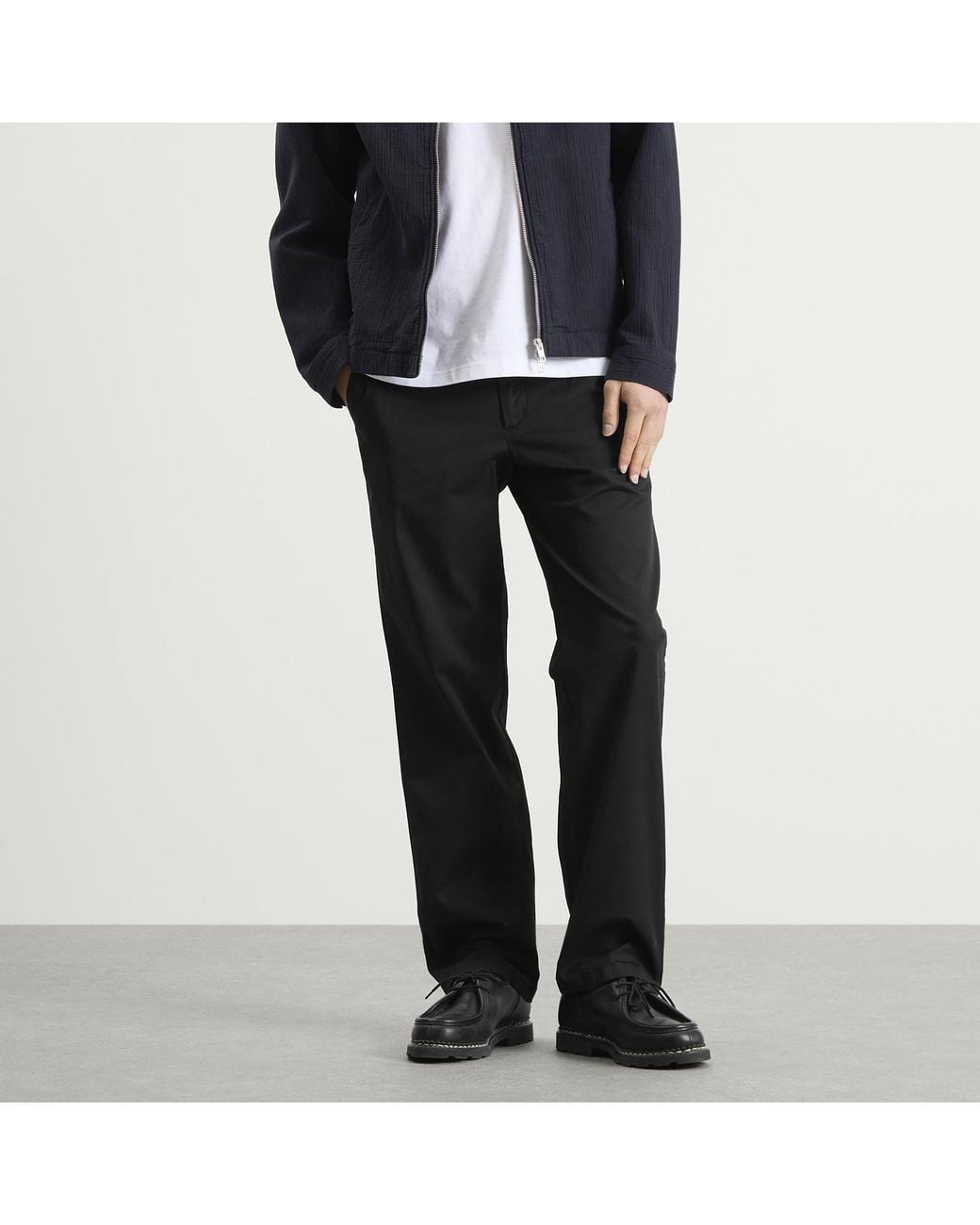 Norse Projects Black Standard Chinos for men