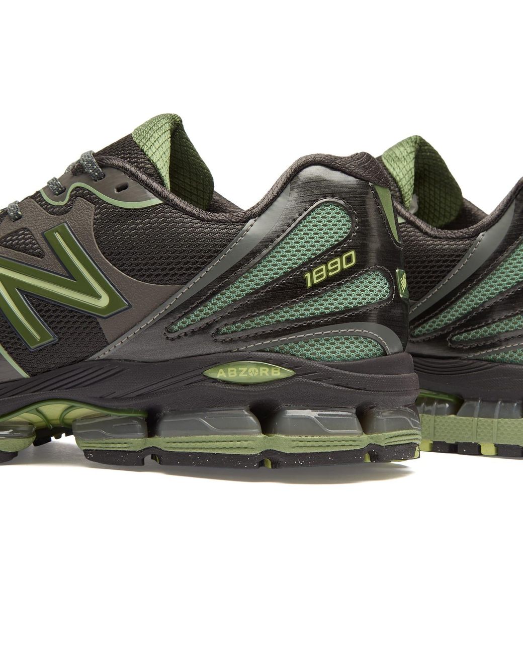 New Balance Brown Abzorb 1890 Sneaker for men