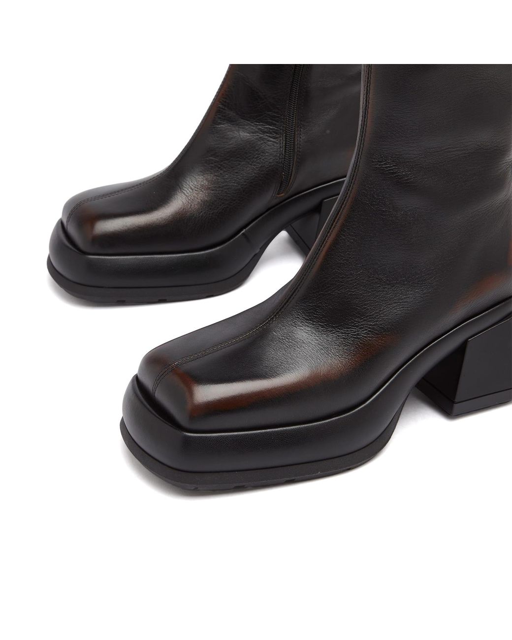 Miista Cassia Boots in Black | Lyst