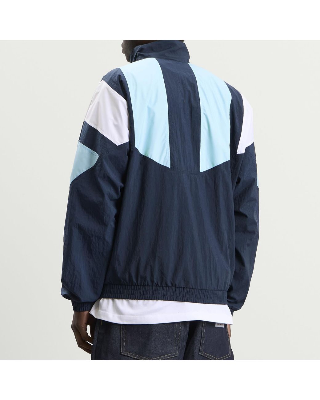 Adidas Blue Afa Eqt Track Top for men