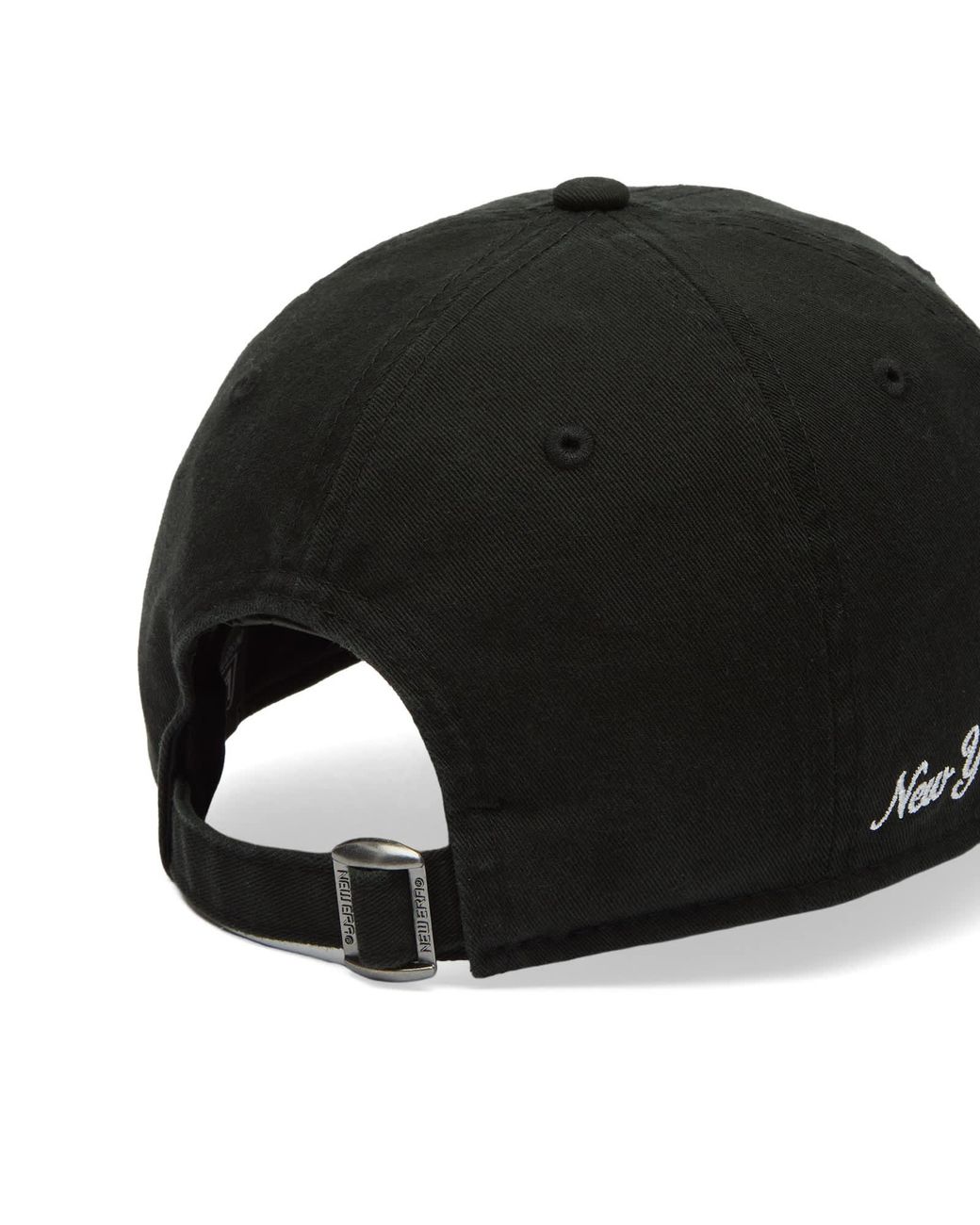 KTZ Black New York Mets Washed Script 9Twenty Cap