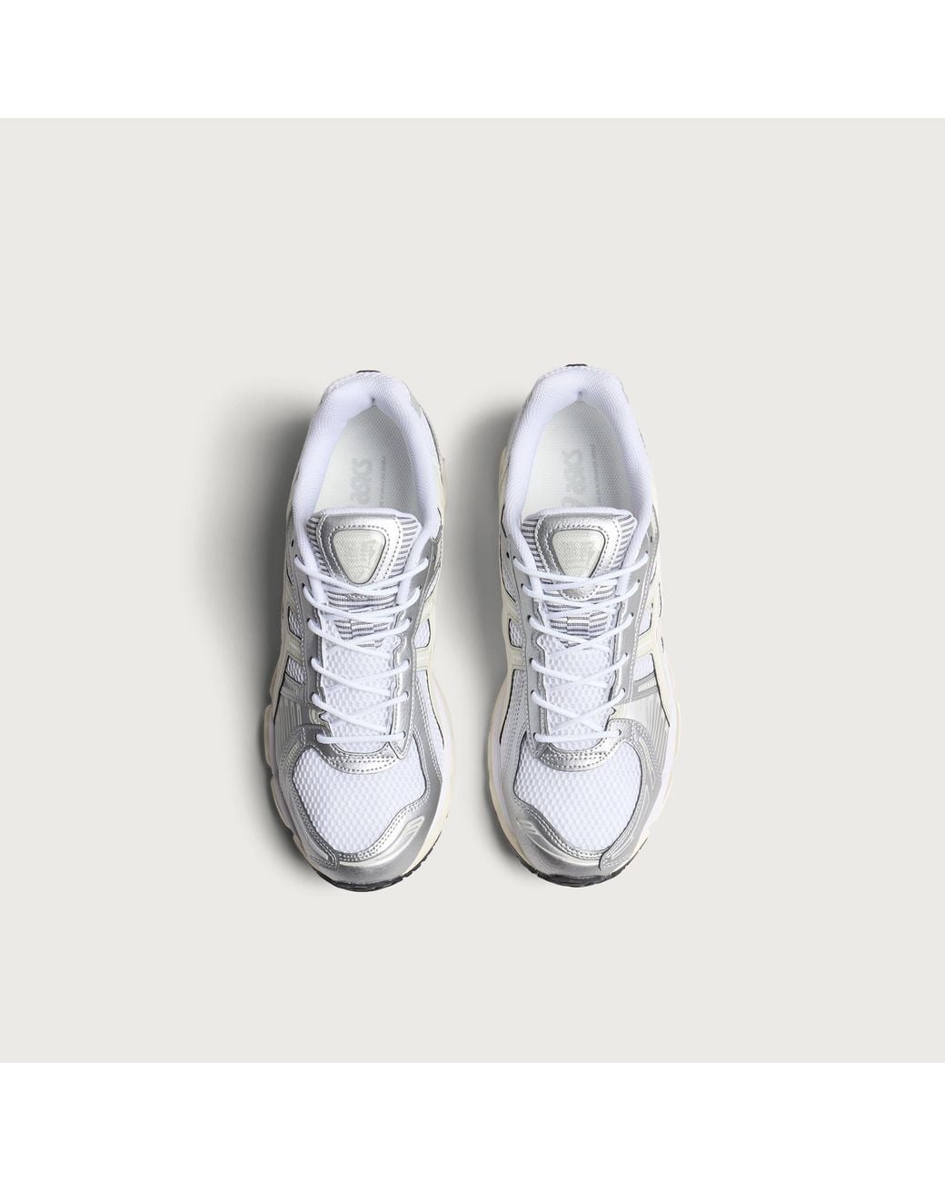 Asics White Gel-Kayano 12.1 Sneaker