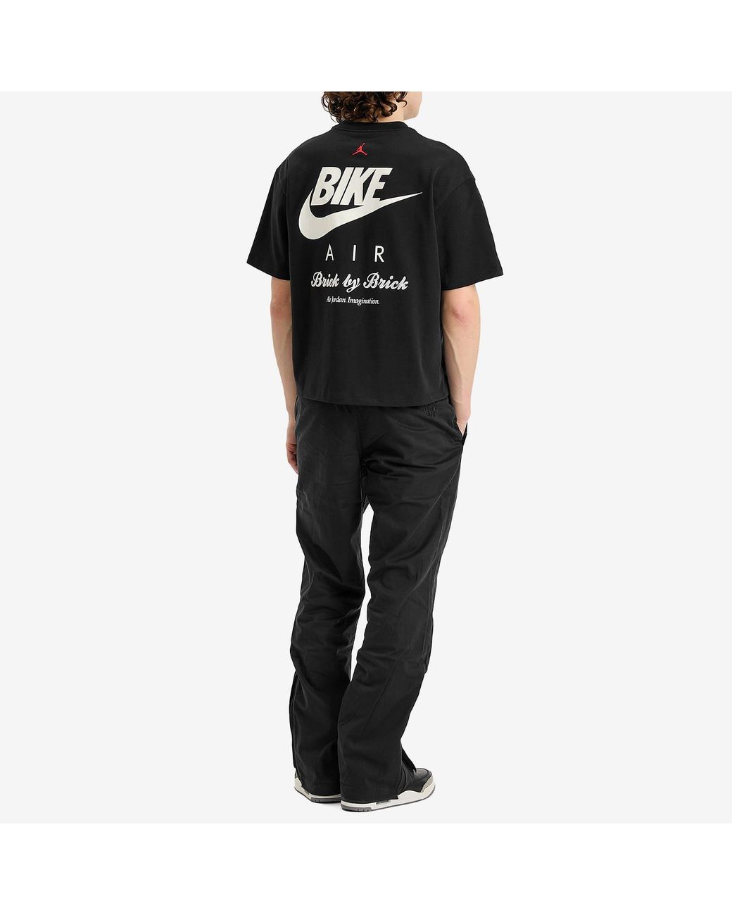 Nike X Nigel Sylvester M J Bike T-Shirt in Black | Lyst