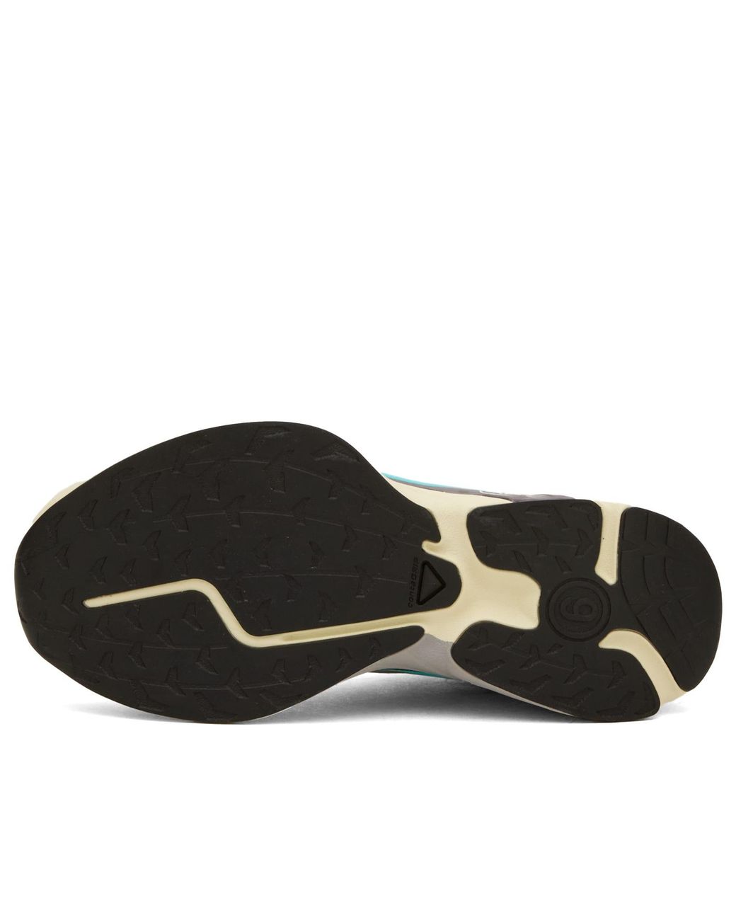 Maison Margiela White Mm6 X Salomon Xt Sneaker