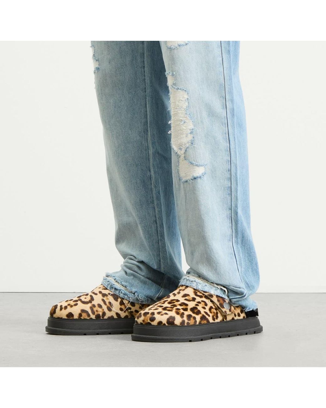 Cole Buxton Brown The Mule for men