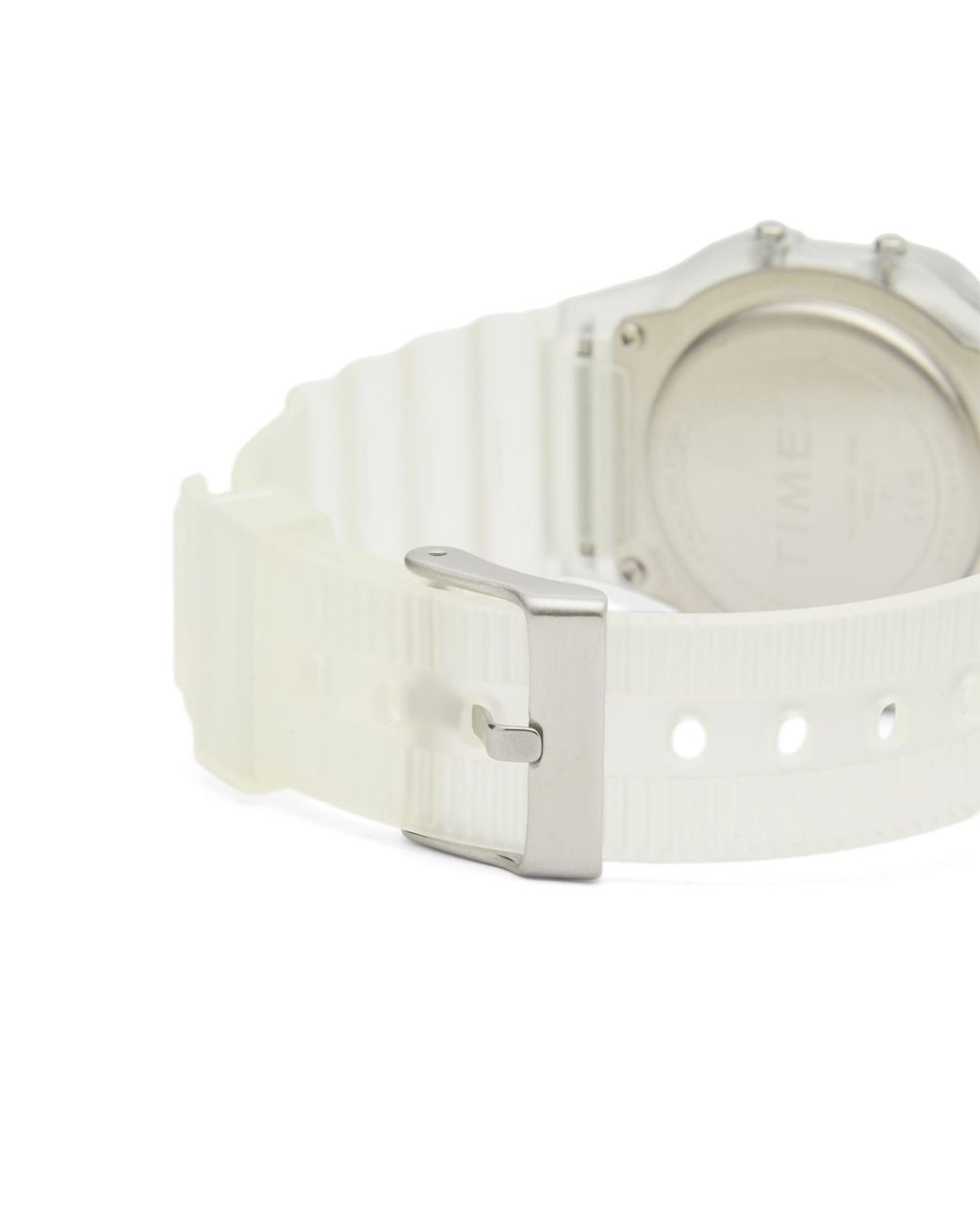 Timex Metallic 80 Translucent Watch