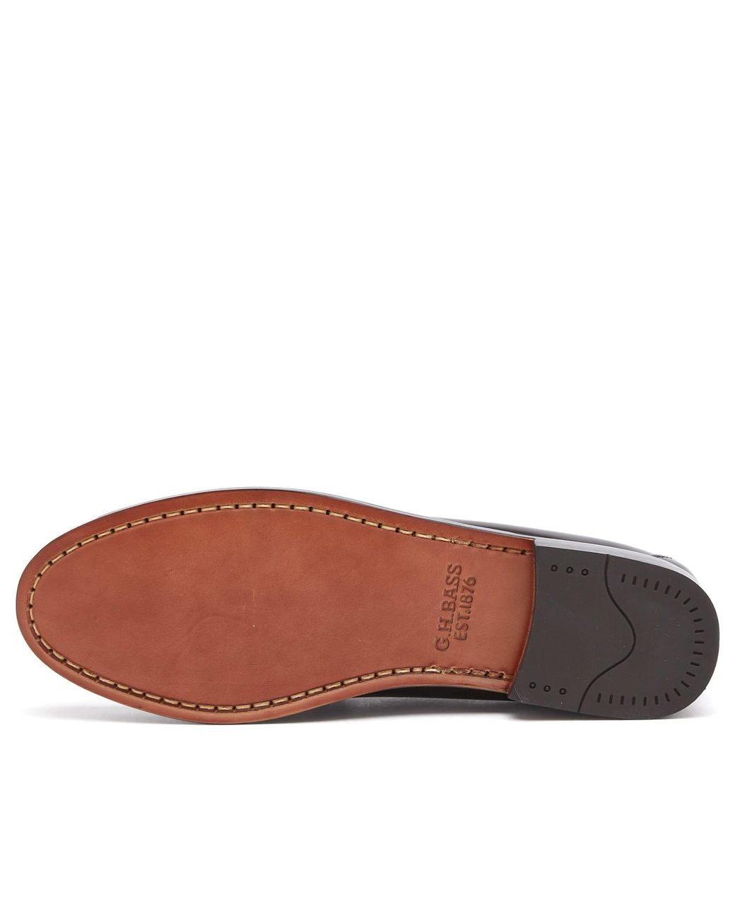 G.H.BASS Black Penny Loafer