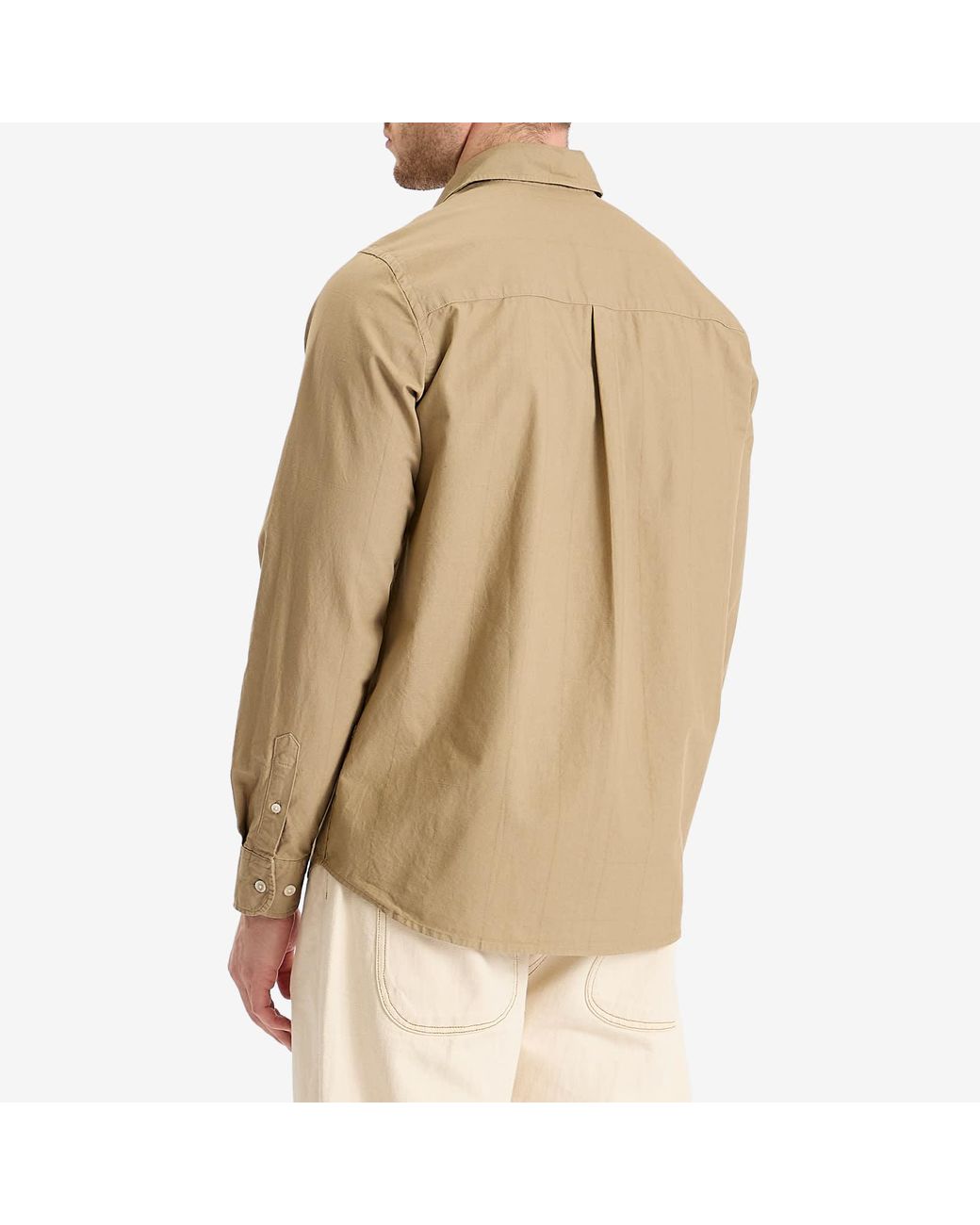 Forét Natural Jupiter Jumbo Ripstop Shirt for men