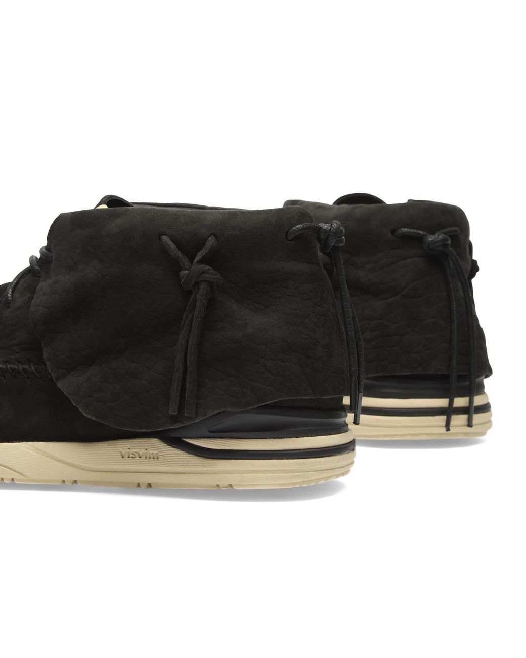 Visvim Black Fbt Lhamo Folk Boot for men