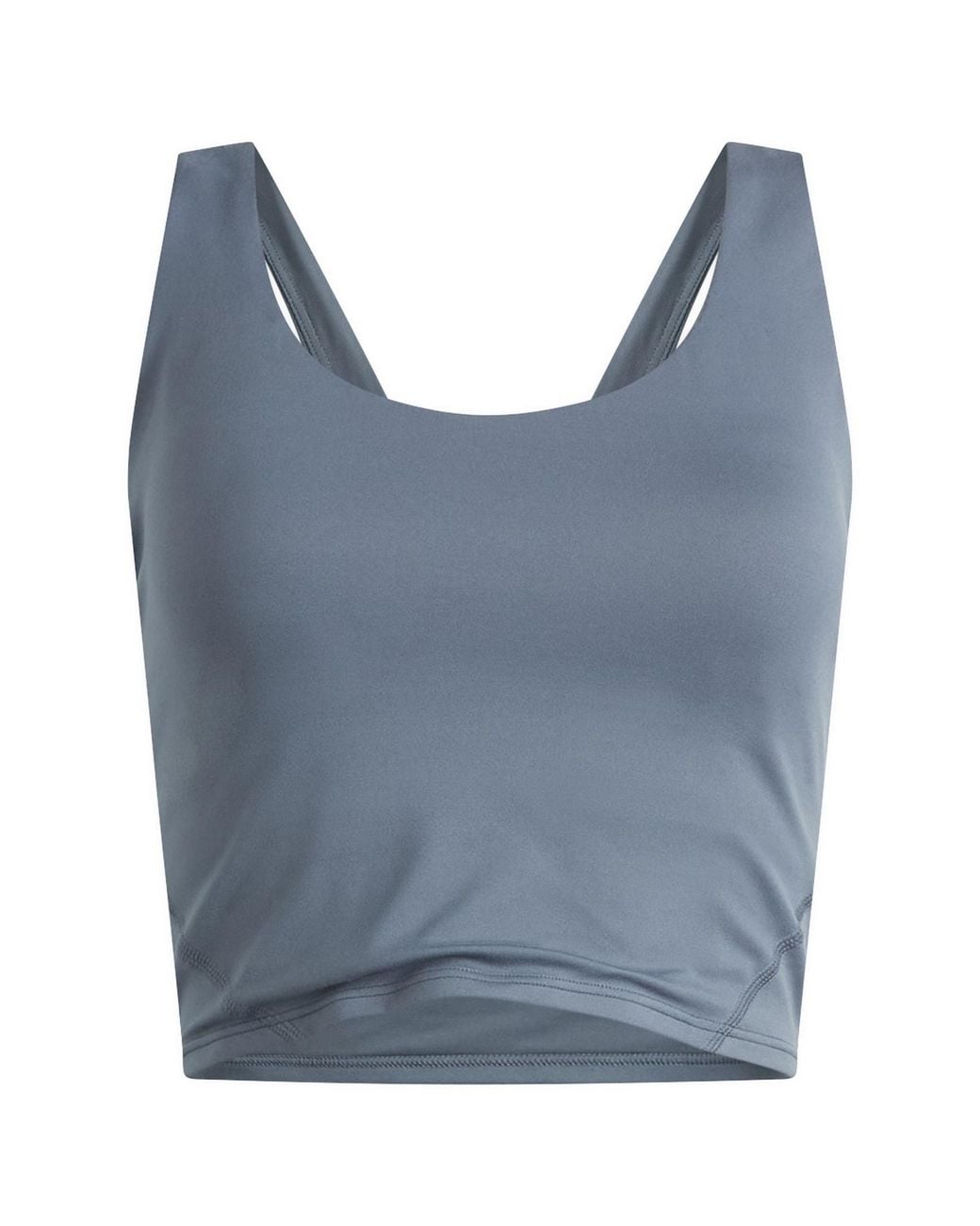 The North Face Blue Jaida Long Line Bra