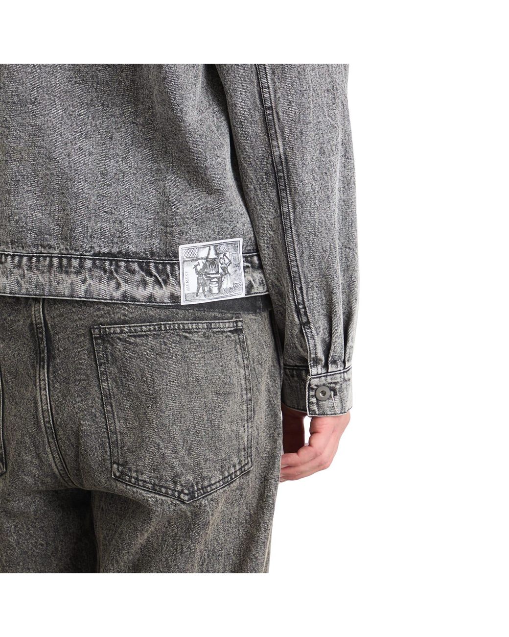 Heresy Gray Heretic Jacket for men