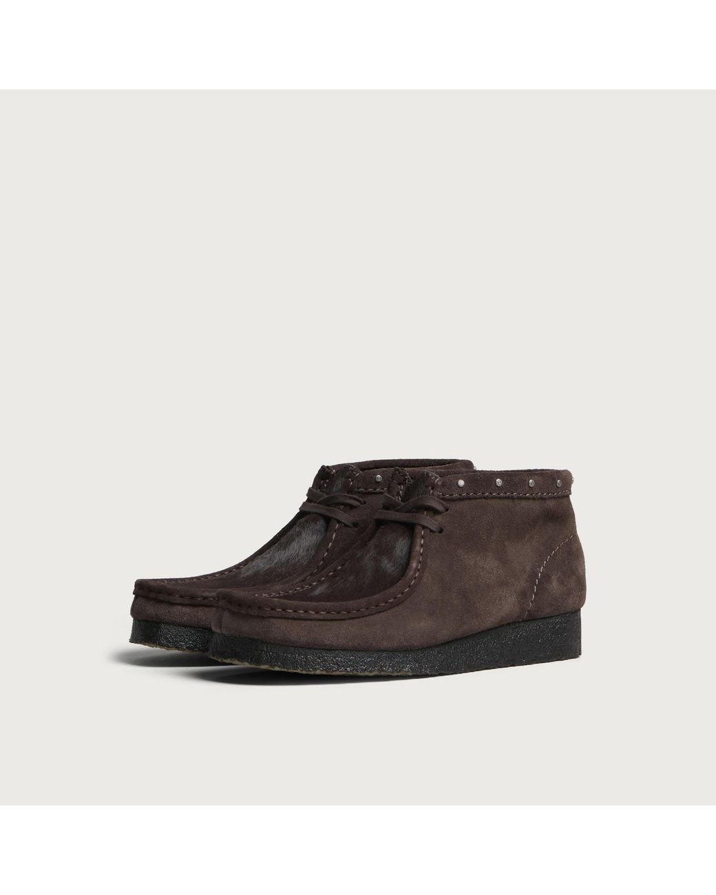 Clarks Black Wallabee Boot