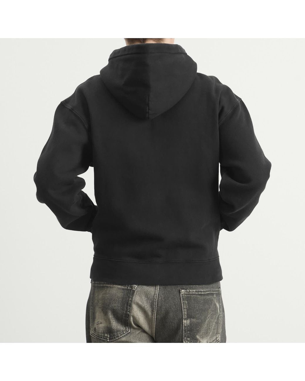 Our Legacy Black Rascal Hoodie for men