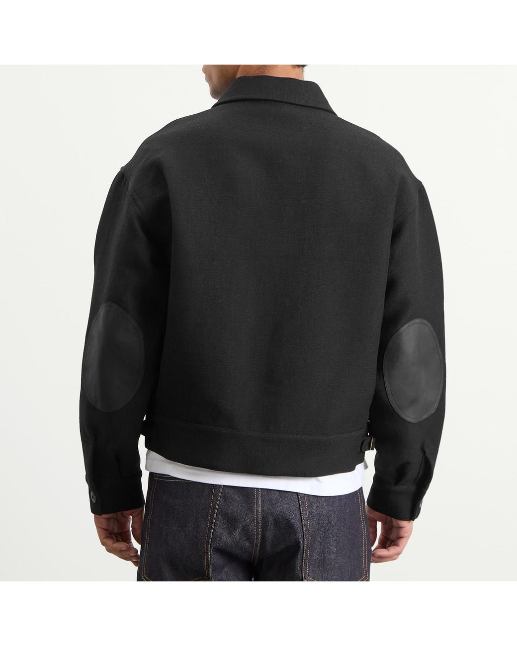 Visvim Black Langley Bomber Jacket for men
