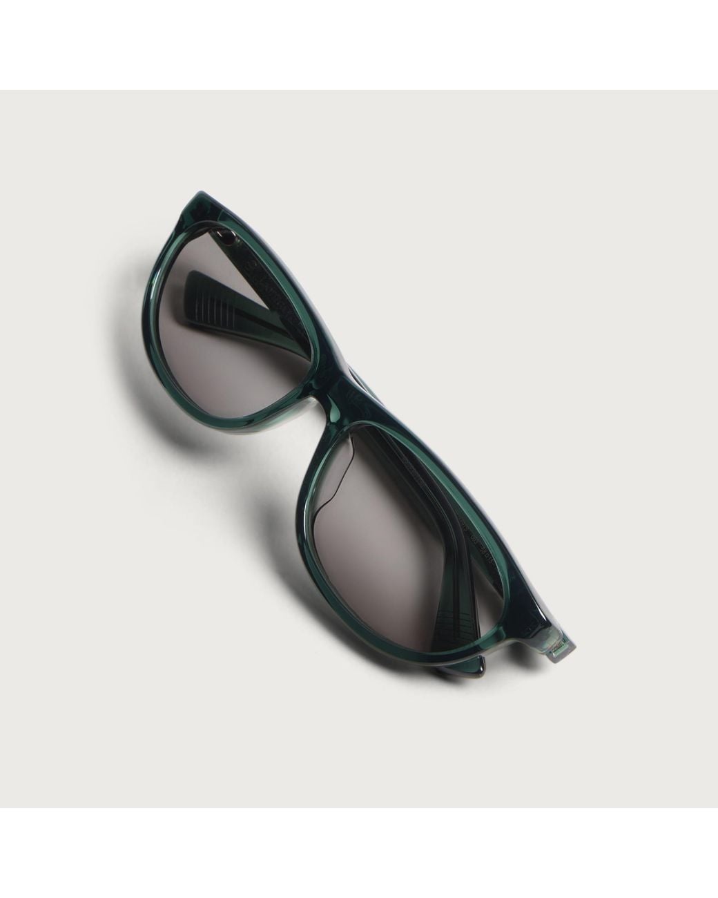 Bottega Veneta Gray Bottega Veneta Bv1497S Slim Ribbon Sunglasses