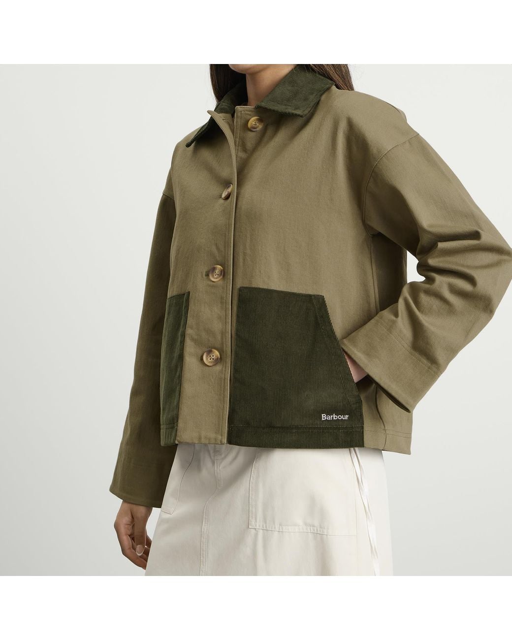 Barbour Green Cloverdale Casual Jacket