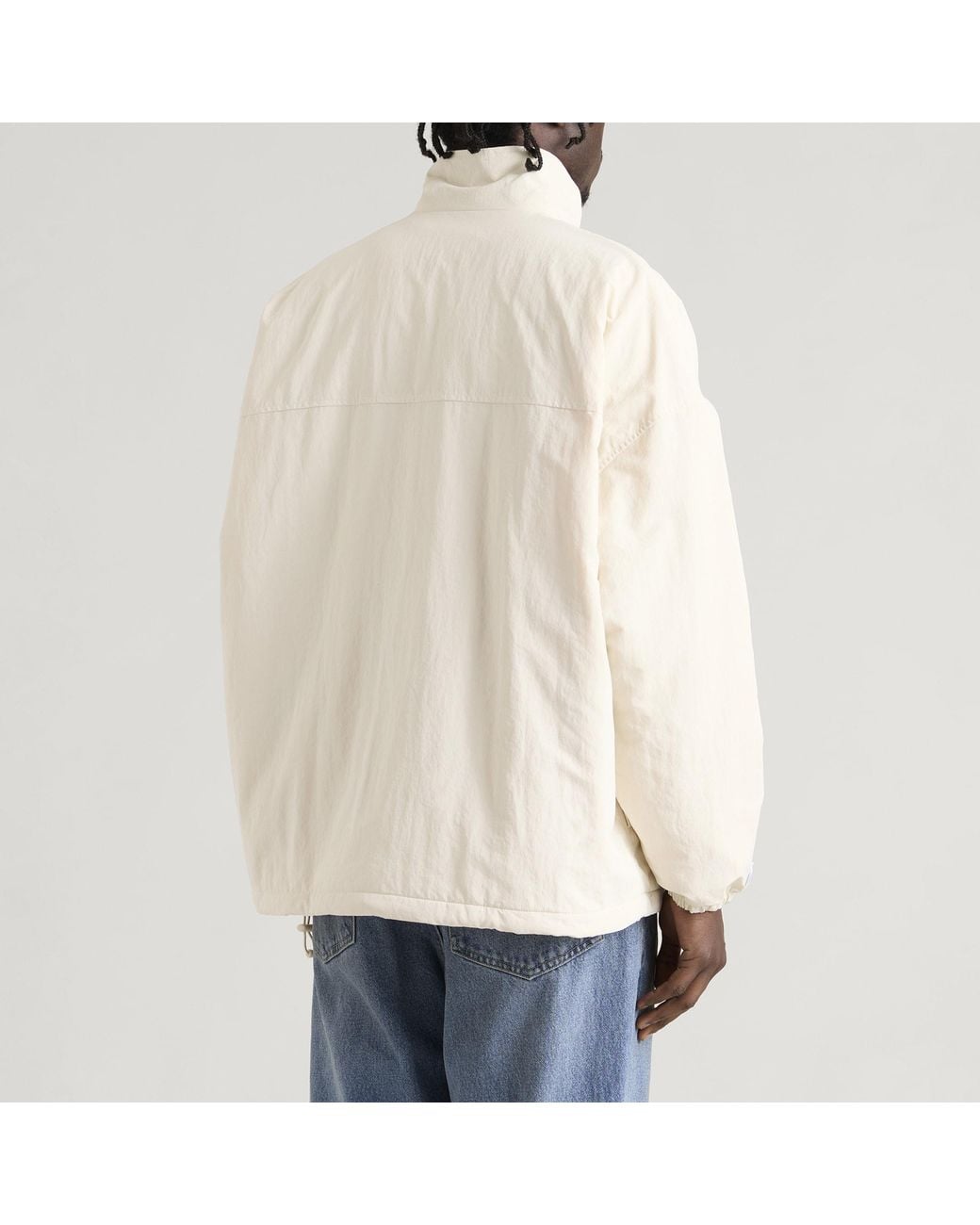 Willy Chavarria Natural Willy Polar Fleece for men