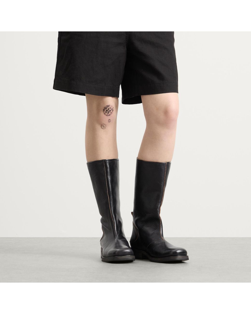 Our Legacy Black Haul Camion Boot