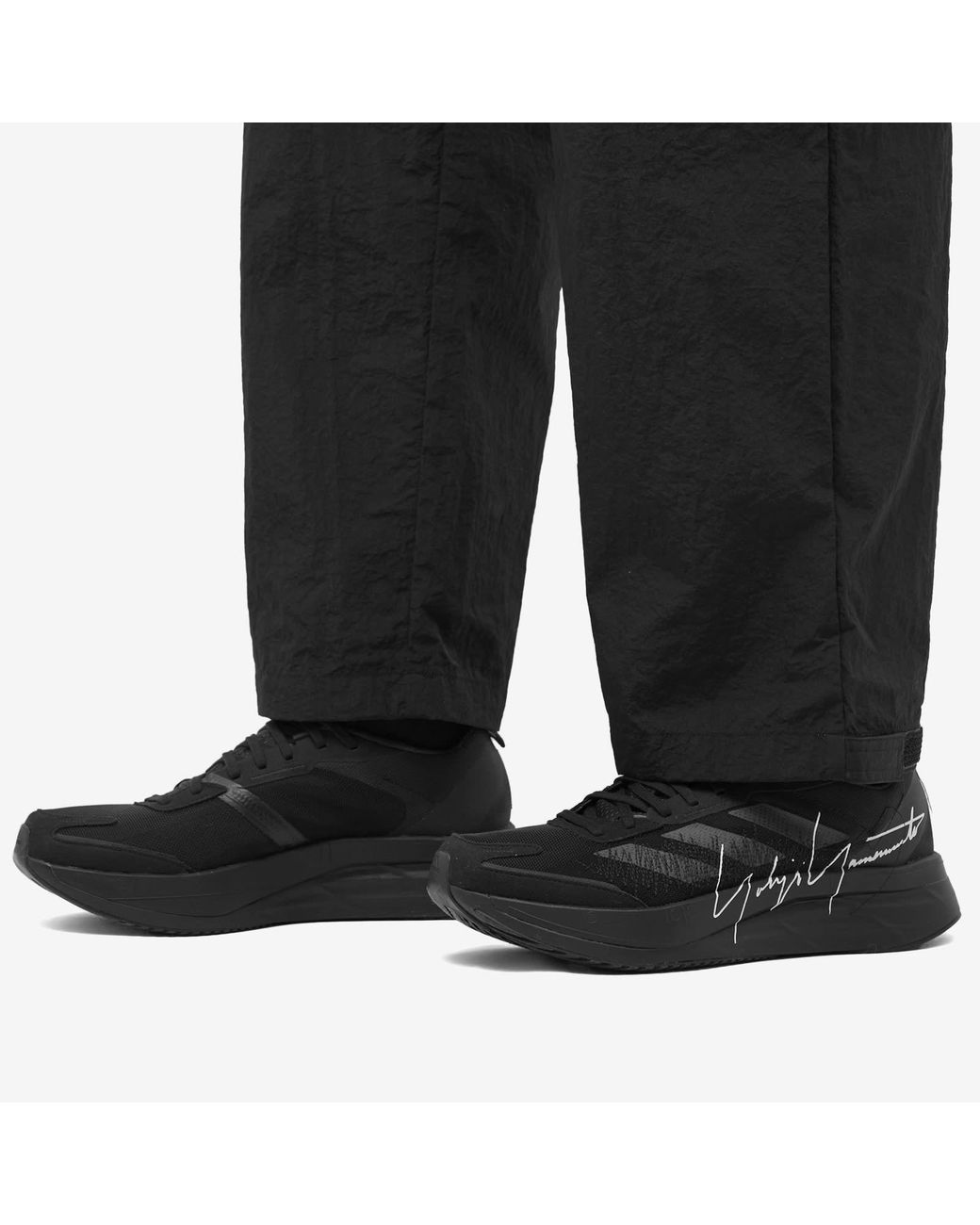 Y-3 Boston 11 Sneakers in Black for Men | Lyst Canada
