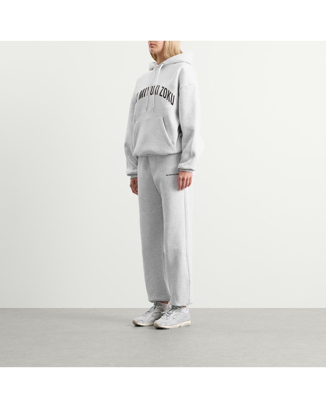 MKI Miyuki-Zoku Blue Arch Hoodie