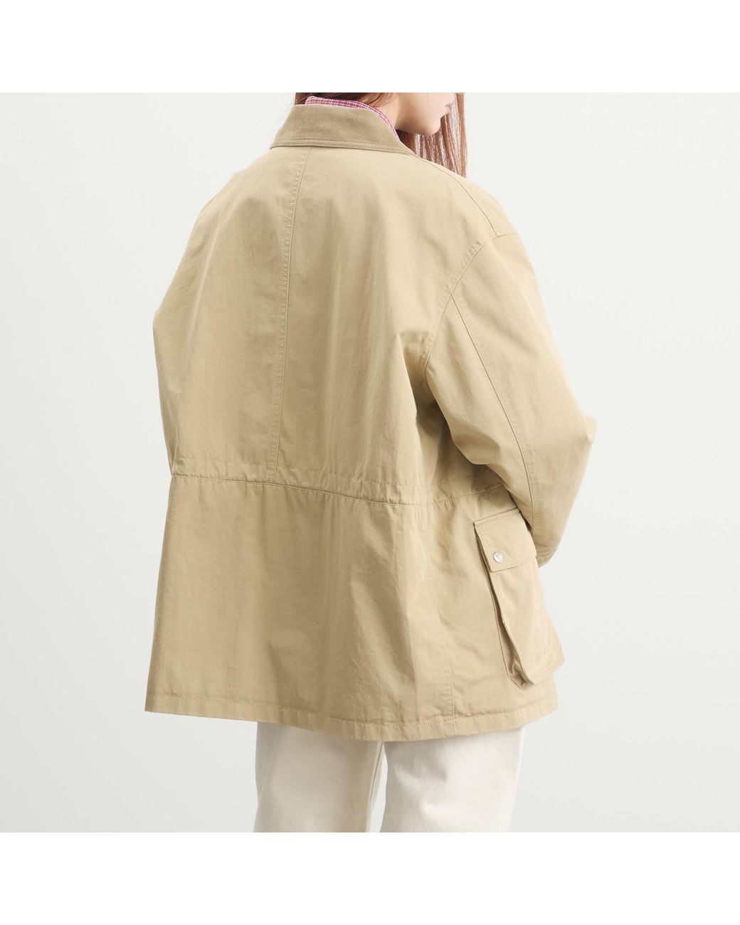 DUNST Natural Chore Work Jacket