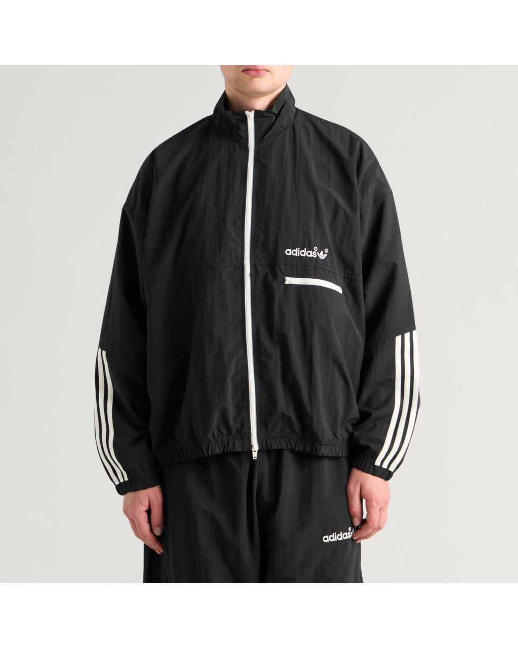 Adidas Black Firebird Jacket for men