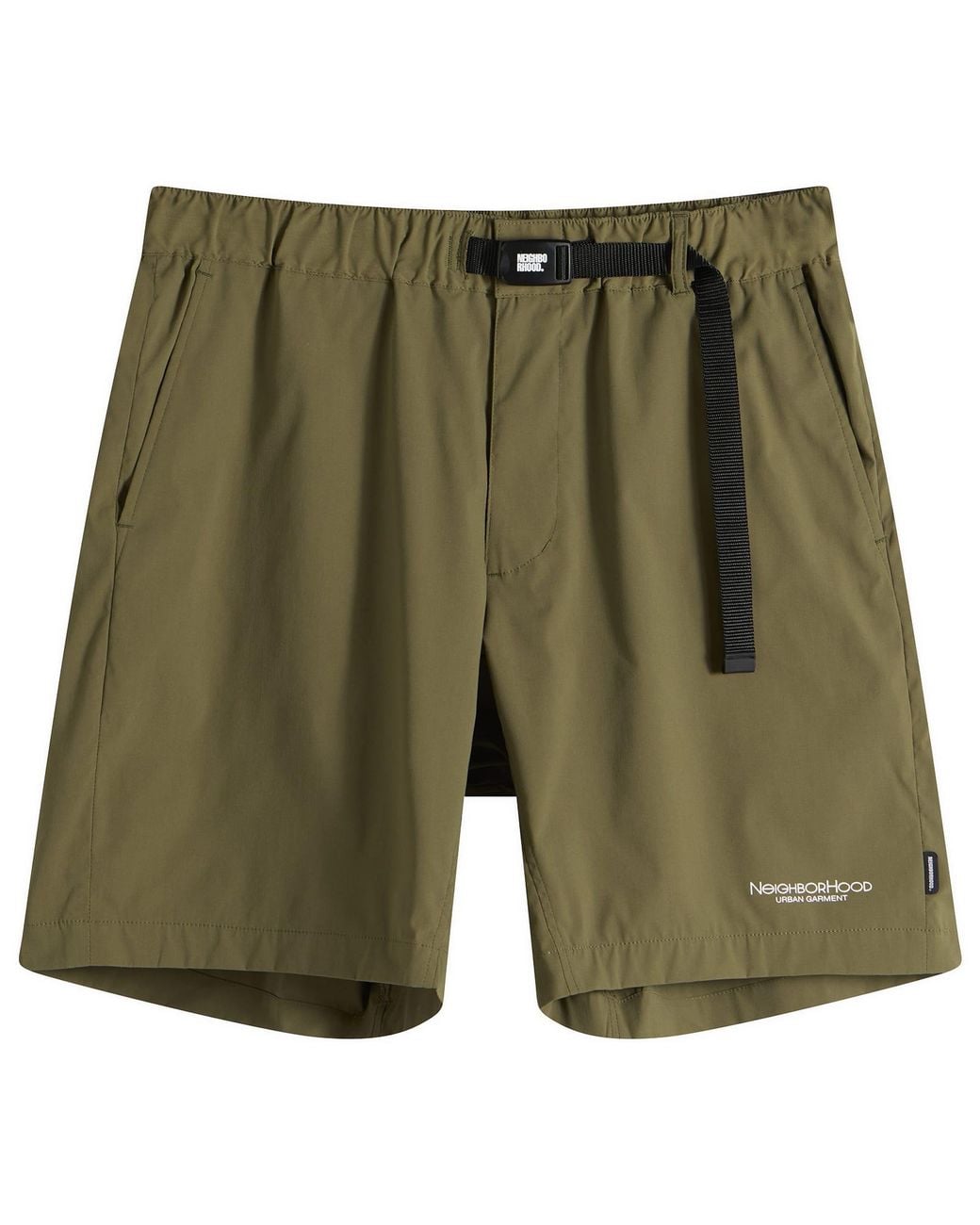 Neighborhood Green Multifunctional Shorts for men