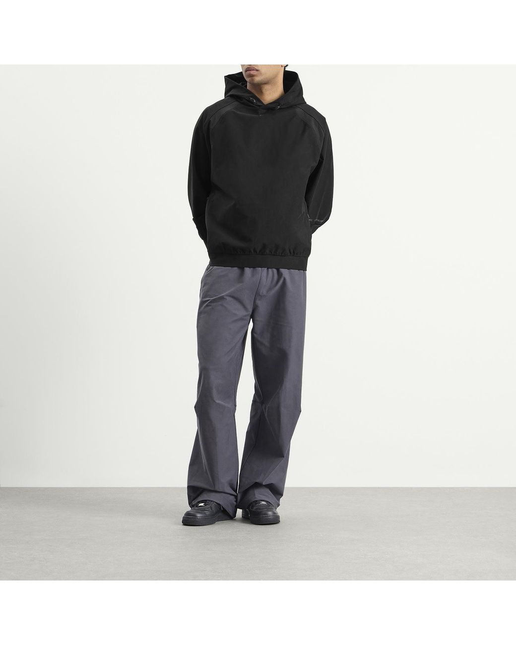 Nike Black Tech Shori Utility Hoodie for men