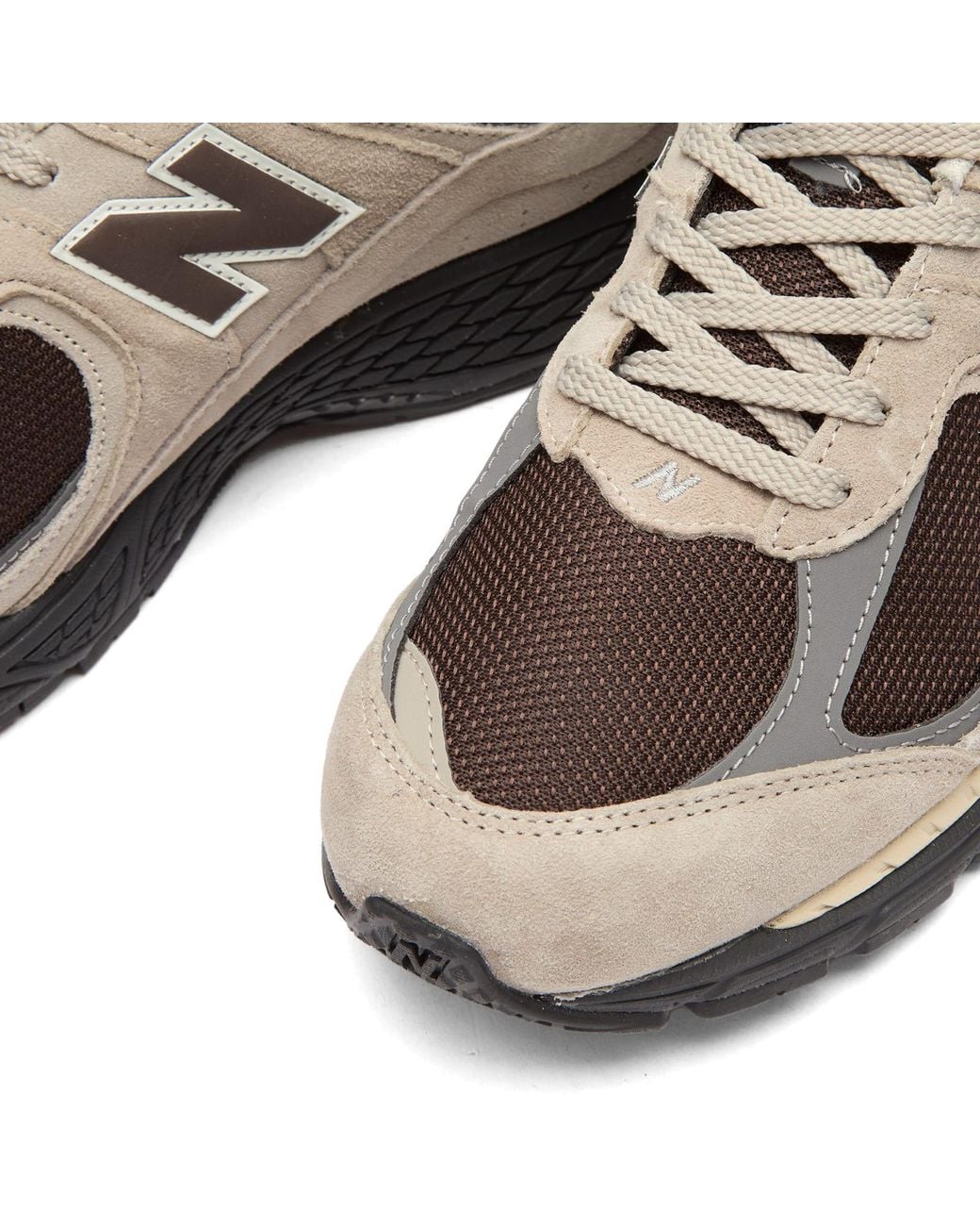 New Balance Brown 2002R Sneaker