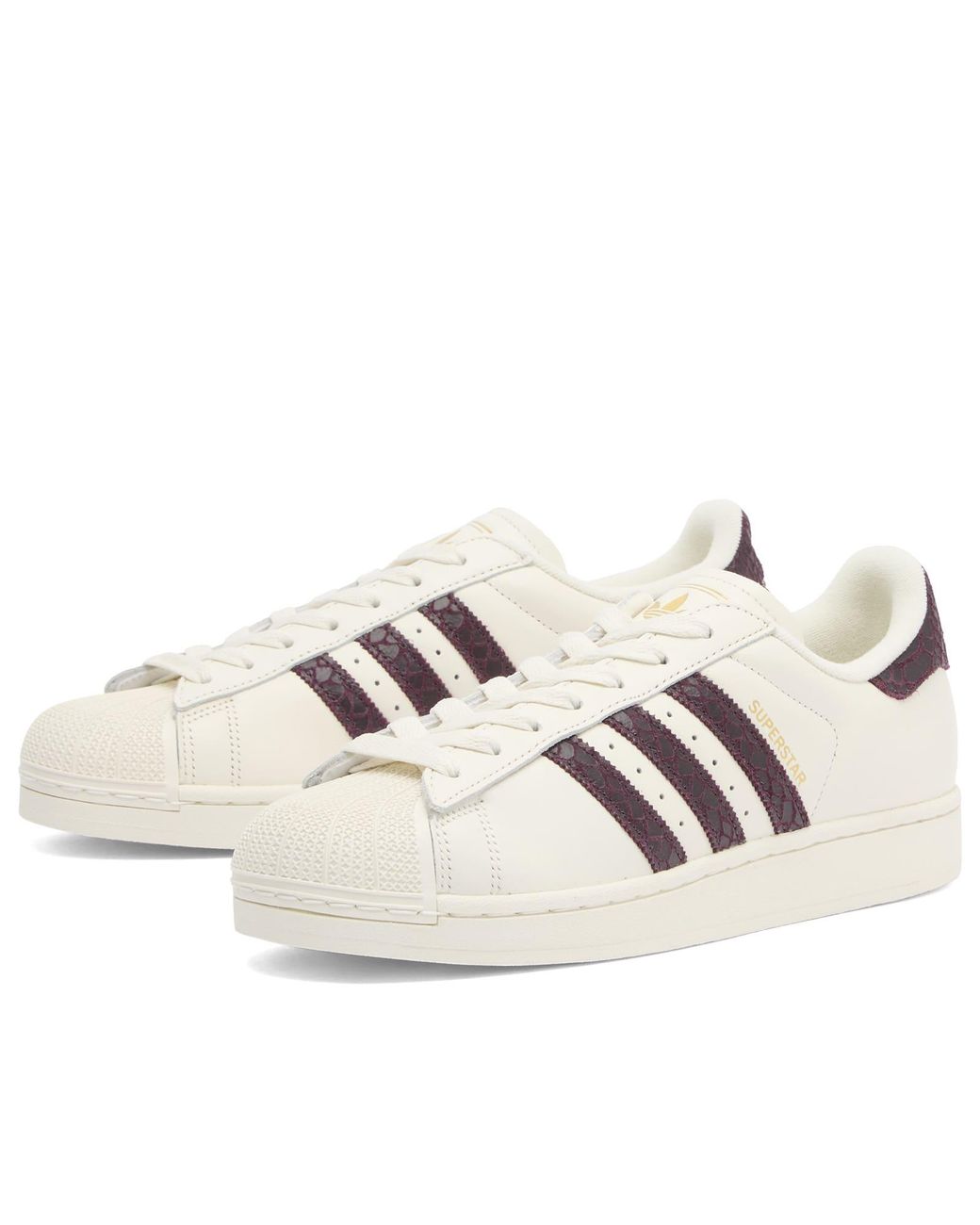Adidas White Superstar Ii Sneaker