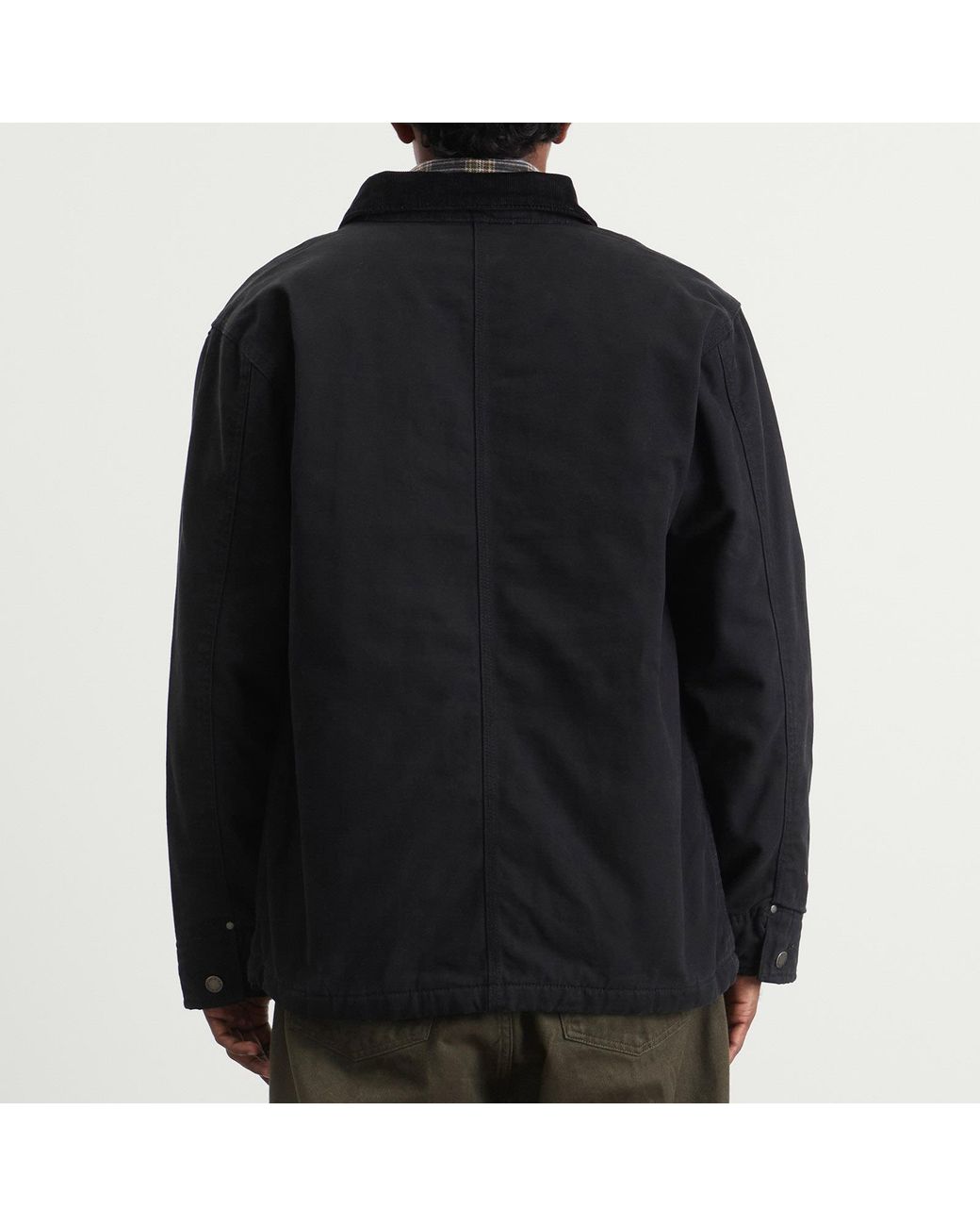 Dickies Blue Lined Canvas Chore Jacket for men