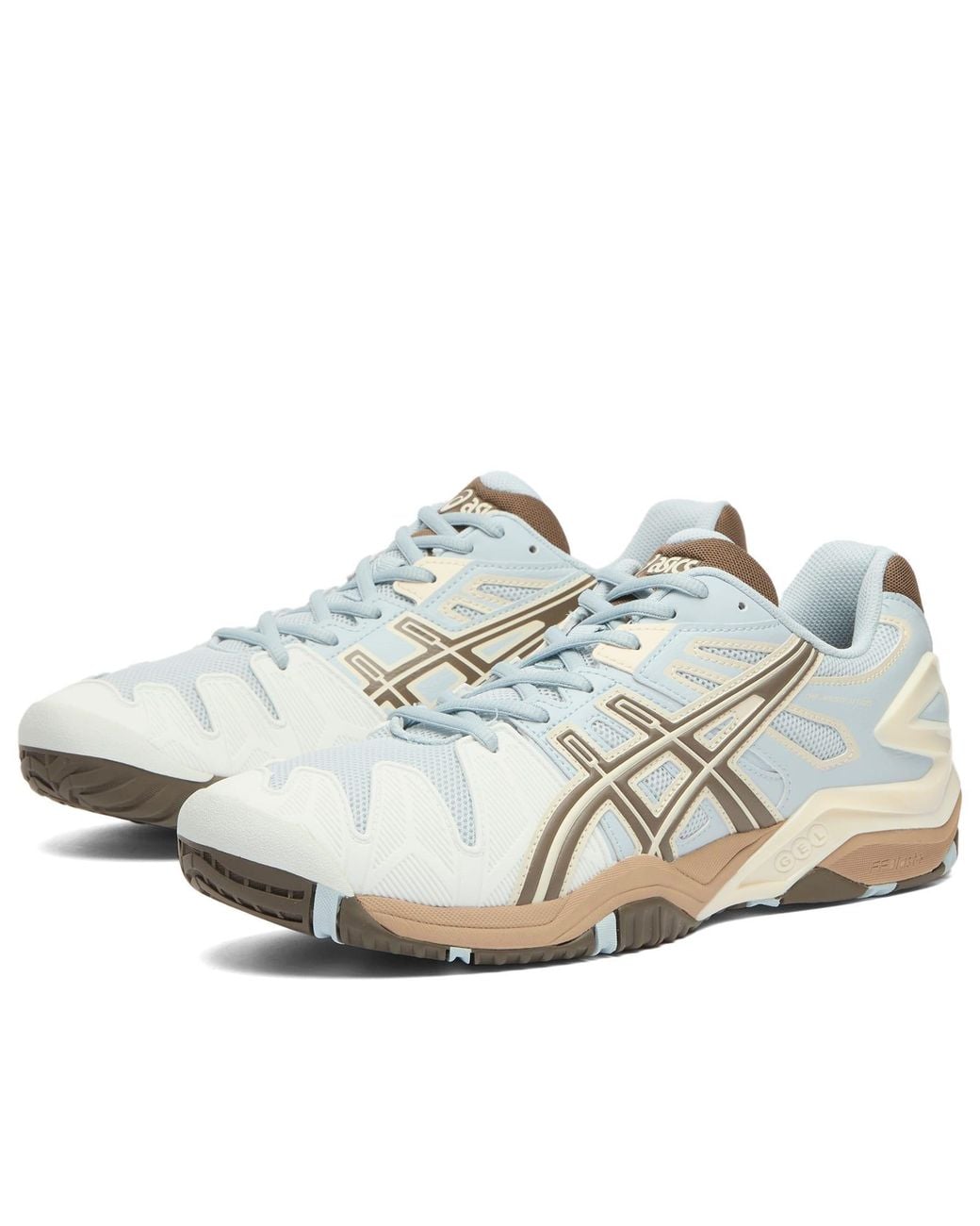 Asics White Gel-Resolution 5 for men