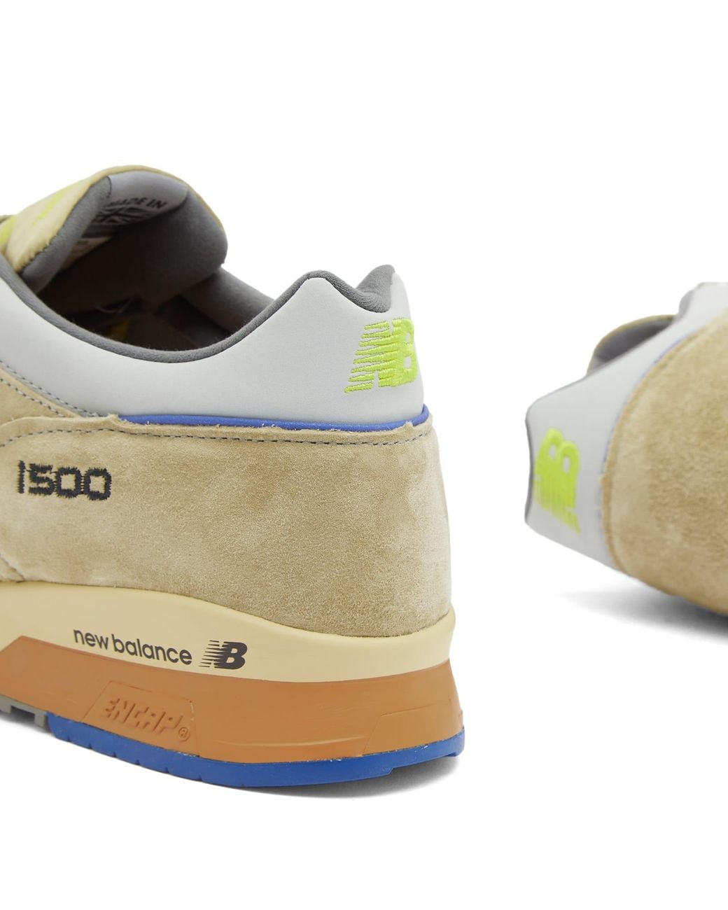 New Balance White X Salehe Bembury 1500