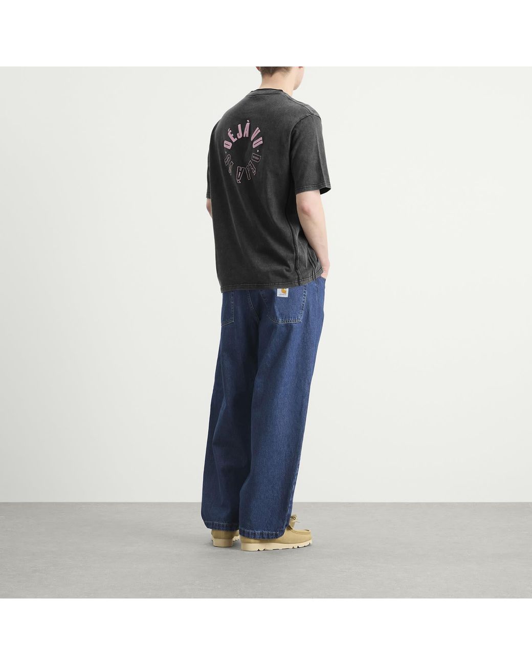 ACMH by Magic Castles Black Deja Vu T-Shirt for men