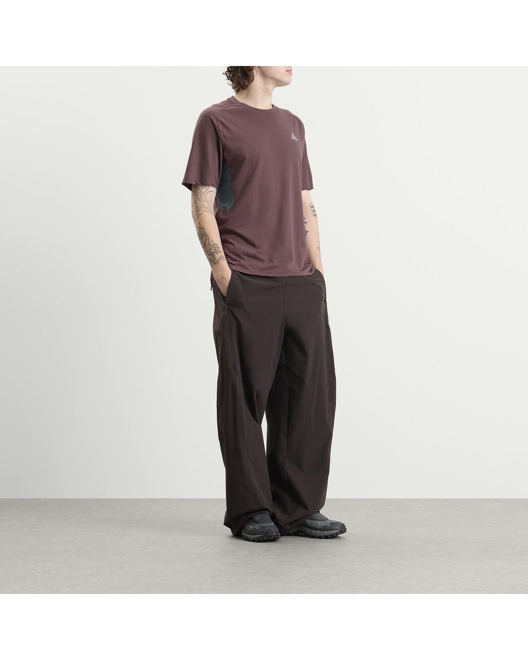 Nike Purple Acg Solar Chase Top for men