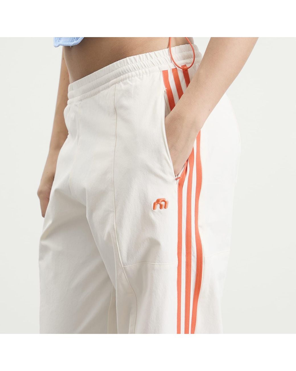 Adidas White X Miaou Trackpants