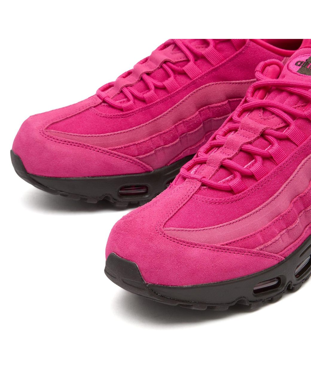 Nike Pink Air Max 95 Sneakers