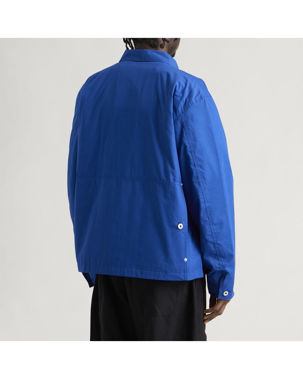 Ecstatic Research Blue Work Coat for men