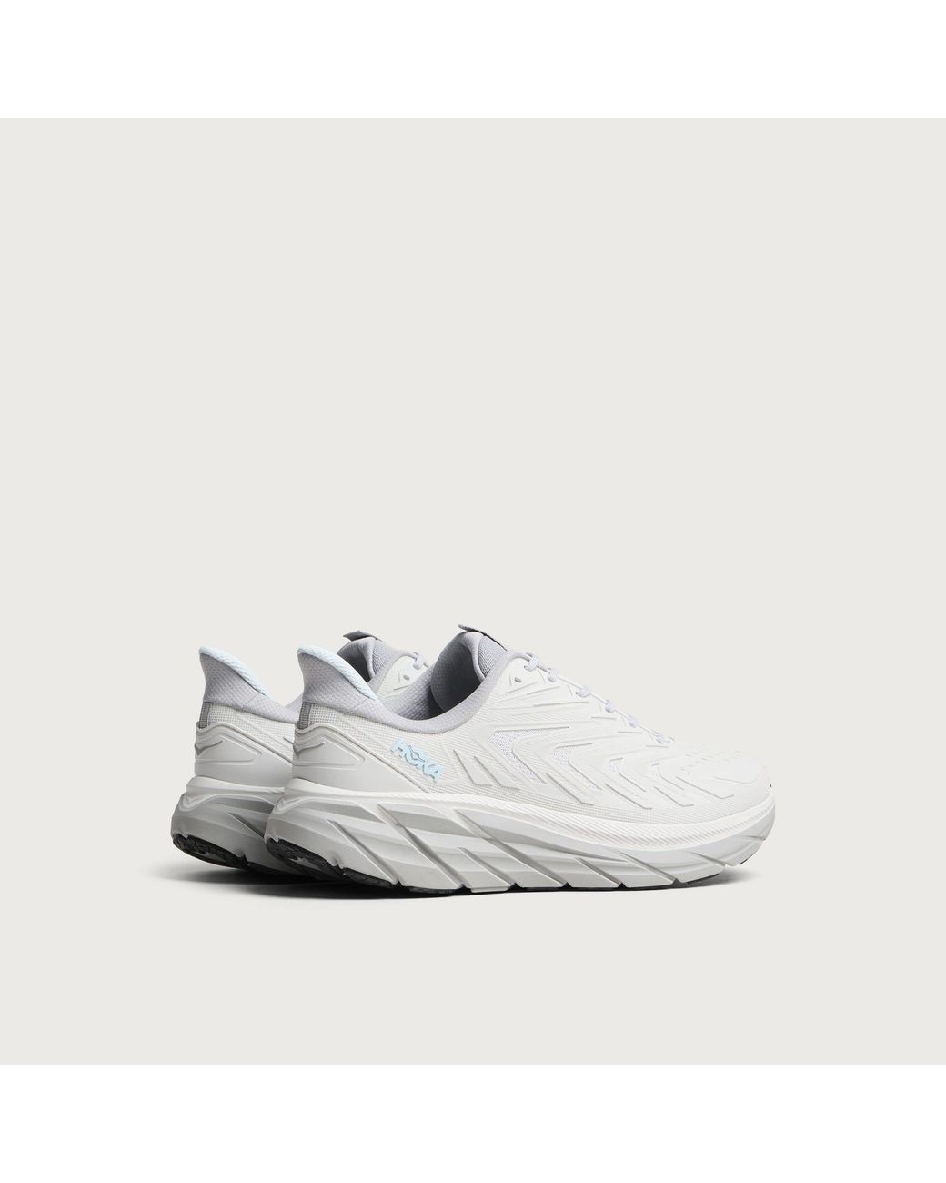 Hoka One One White Clifton Utl Sneaker for men