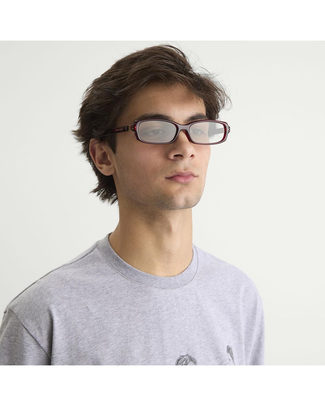 Gentle Monster Slyk Optical Glasses in Brown | Lyst Canada