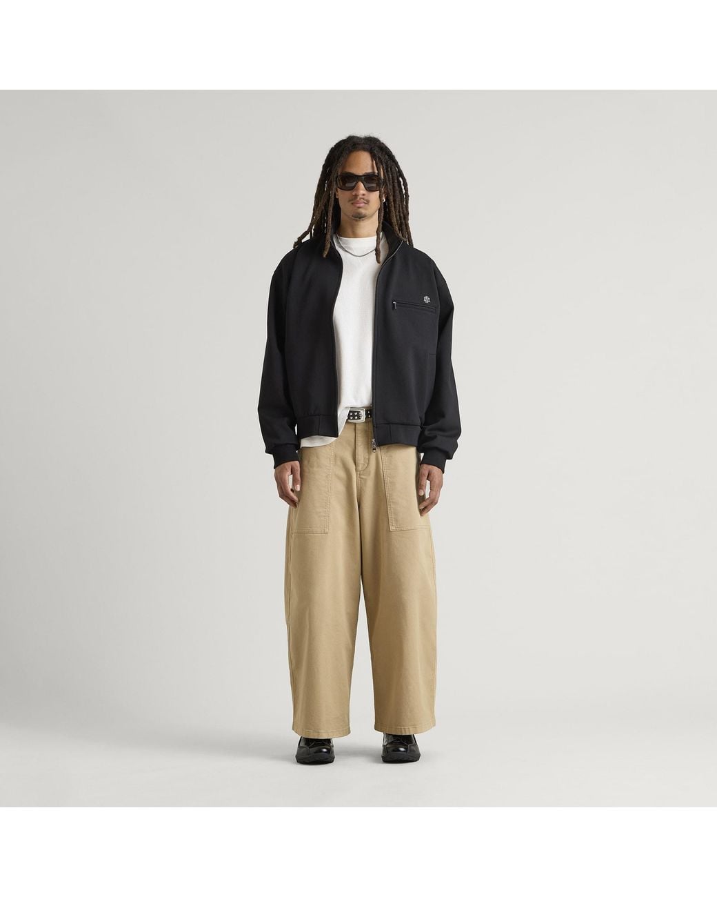 END. Black Fusion Jacket for men