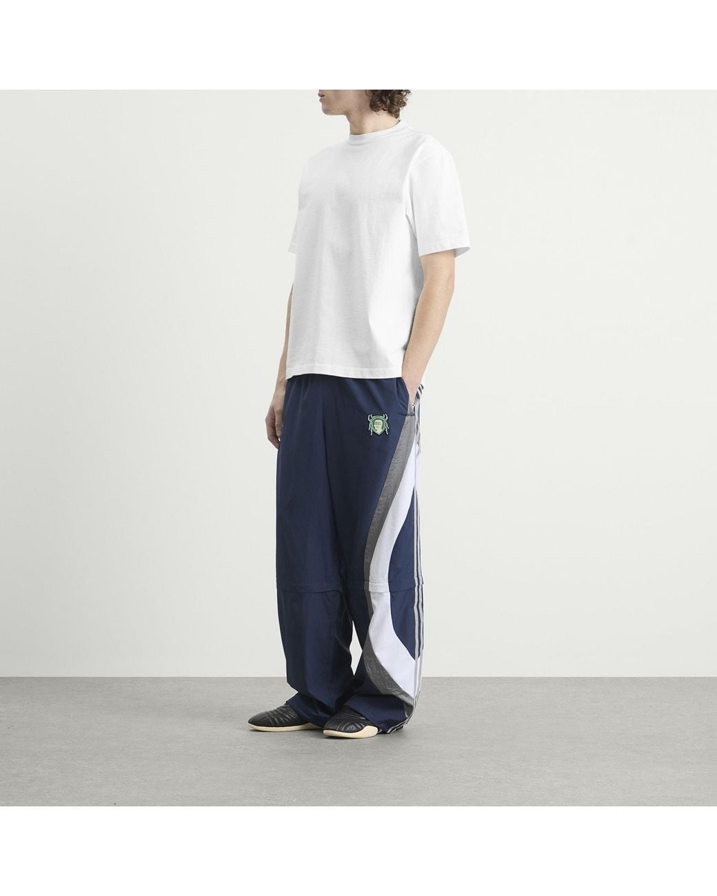 Adidas Blue X Brain Dead Track Pant for men