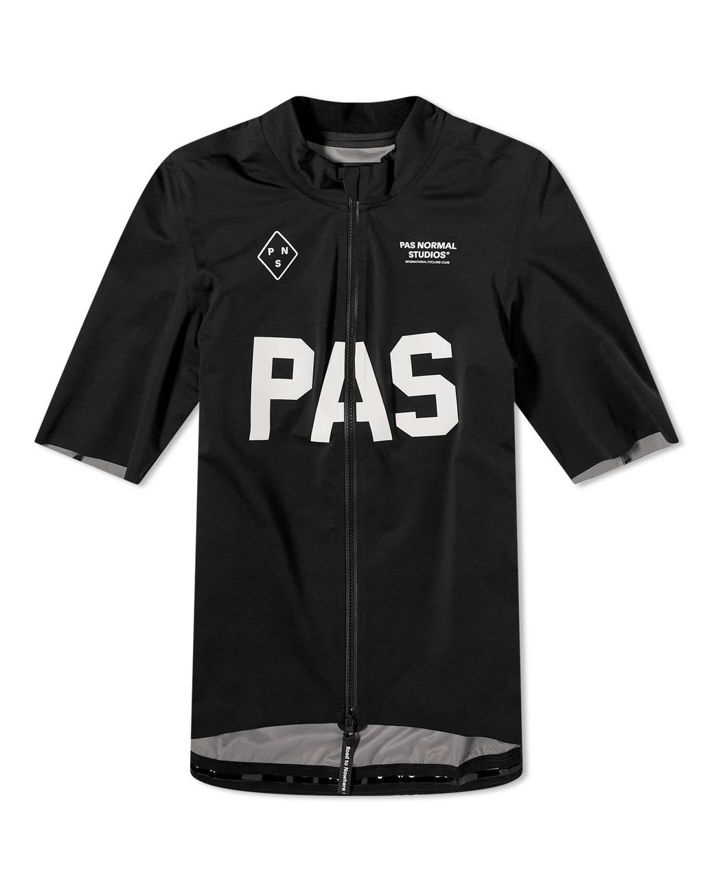 ウェア Pas Normal Studios Mechanism Rain Jersey PAS NORMAL STUDIOS PAS Mechanism Pro Rain Jersey AW24 - Dark