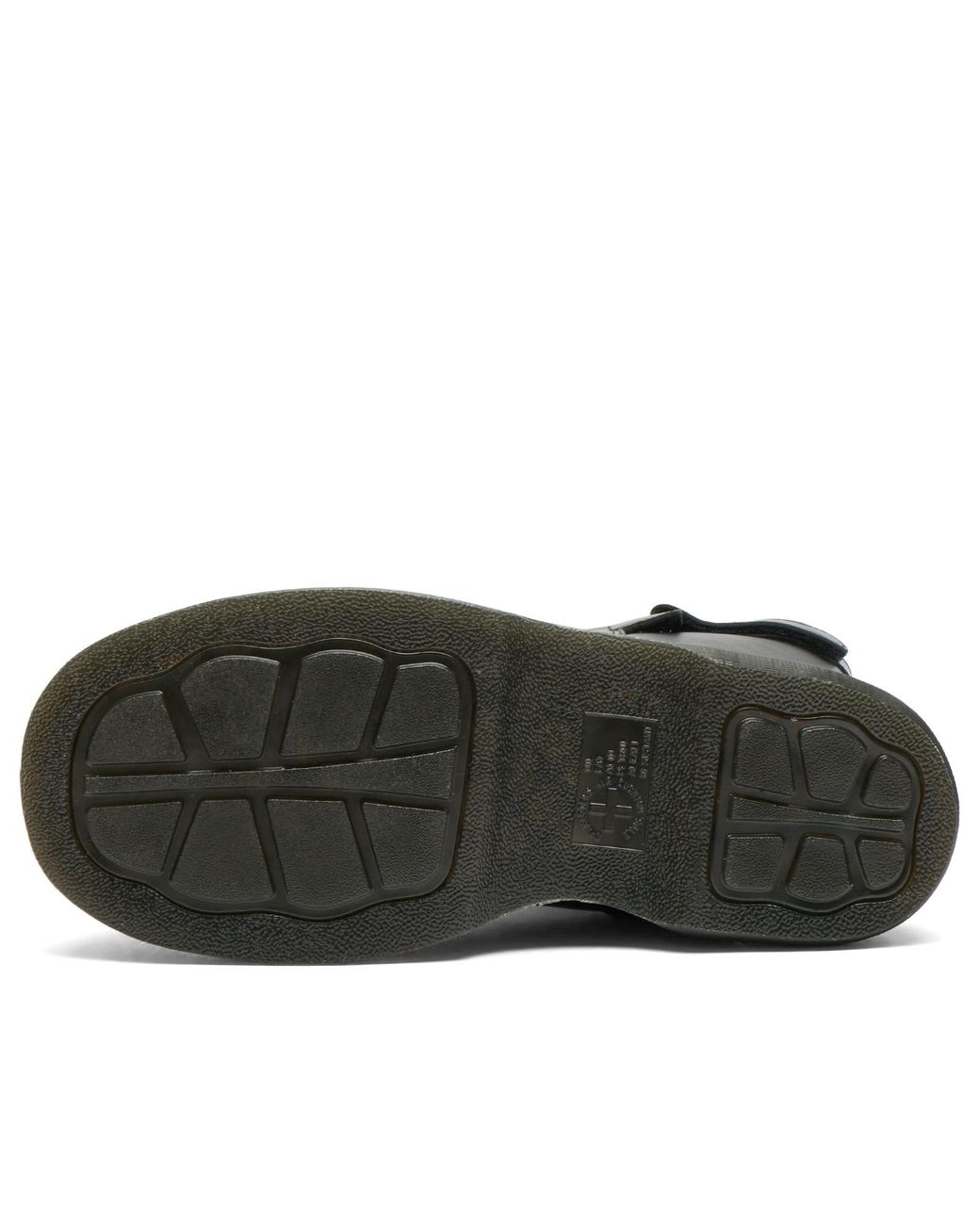 Dr. Martens Black Buzz Hi Boots