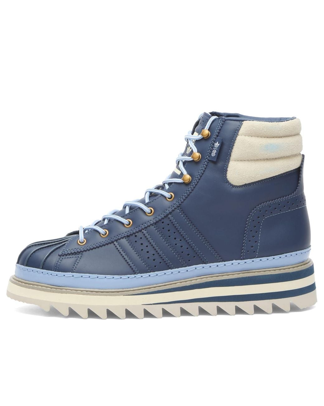 Adidas Blue X Clot Pro Model Sneaker for men
