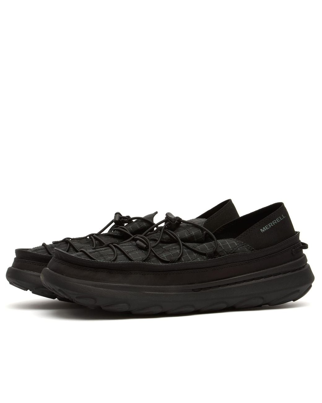 Merrell Black Hut Moc 2 Packable Sneakers for men