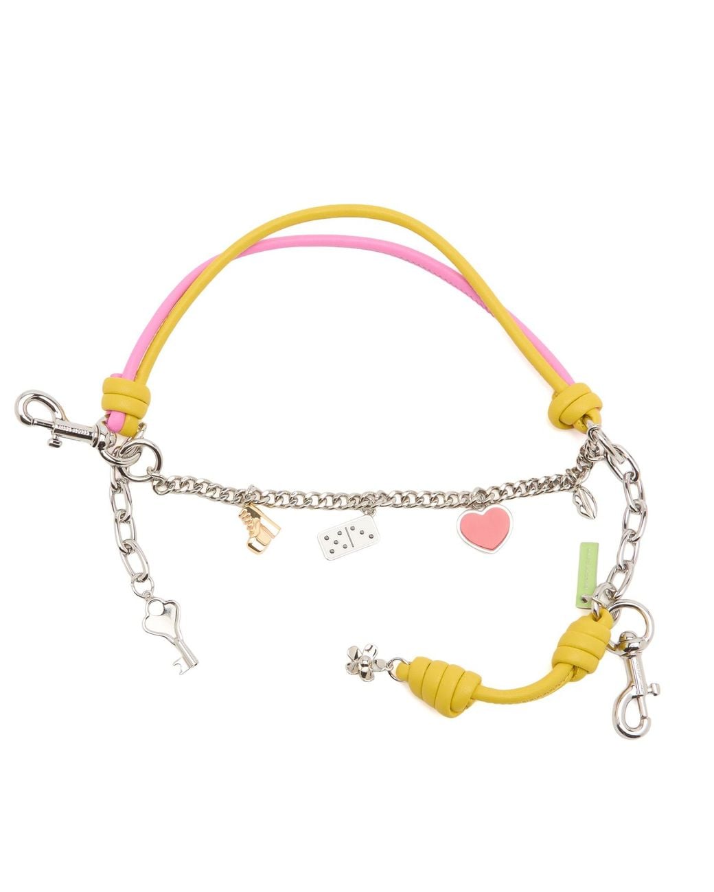 Marc Jacobs Metallic Chain Bag Charm