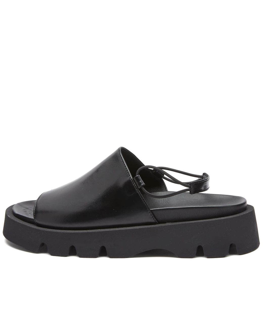 Miista Noreen Platform Sandal in Black | Lyst