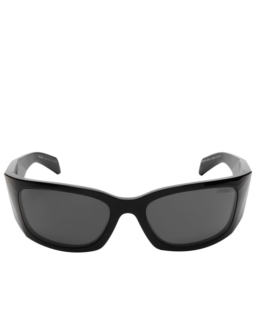 Prada A19S Sunglasses in Blue for Men | Lyst