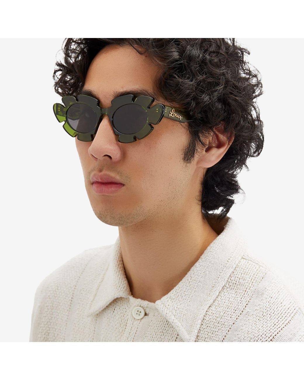 Loewe Orange Flower Sunglasses